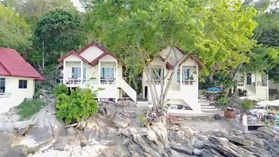 Sunrise Villas Seaview Koh Samet Exteriér fotografie