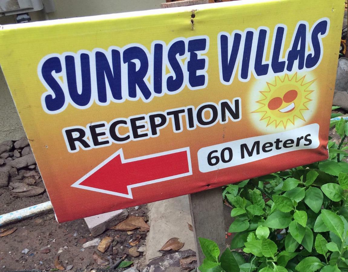 Sunrise Villas Seaview Koh Samet Exteriér fotografie